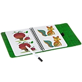 Компактные развивающие игры в дорогу "Найди отличия" №2 Компактные развивающие игры в дорогу "Найди отличия" №2