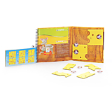 Магнитная игра для путешествий "Сырные лазейки" Магнитная игра для путешествий "Сырные лазейки"