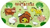 Коврик для ванны, 69*39см, ДОМАШНИЕ ЖИВОТНЫЕ Коврик для ванны, 69*39см, ДОМАШНИЕ ЖИВОТНЫЕ