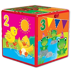 Говорящий кубик "Счет, формы, цвета"