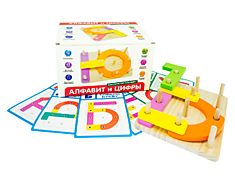 Конструктор-планшет "Алфавит и Цифры"