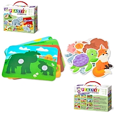 Игра на липучках "Мама и Малыш"