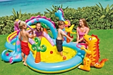 ИГРОВОЙ ЦЕНТР БАС. С ГОРКОЙ DINOLAND 333Х229Х112СМ, ДО 81КГ
