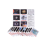 Набор больших обучающих карточек 20 шт. "Космос"   