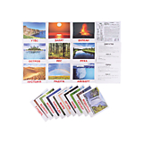 Набор больших обучающих карточек 20 шт. "Природа"