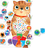Обучающая игра "Умный кот" Обучающая игра "Умный кот"