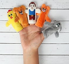 Пальчиковый театр "Бродячие музыканты"