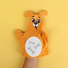 Игрушка на руку "Собачка"