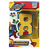 Цифры-трансформеры XL цифра 8 (в инд. кор.)