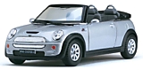 Машина 1:28 MINI Cooper C кабриолет Машина 1:28 MINI Cooper C кабриолет
