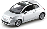 Машина 1:28 New Fiat 500