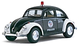 Машина 1:32 1967 Volkswagen Classical Beetle Полиция Машина 1:32 1967 Volkswagen Classical Beetle Полиция