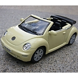 Машина 1:32 Volkswagen Beetle кабриолет Машина 1:32 Volkswagen Beetle кабриолет