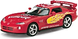 Машина 1:36 Dodge Viper раскрашенный