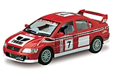 Машина 1:36 Mitsubishi Lancer Evolution 7 WRC