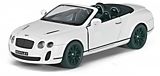 Машина 1:38 Bentley Continental без крыши/с крышей