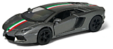 Машина 1:38 Lamborghini Aventador LP700-4 раскрашенный