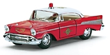 Машина 1:40 1957 Chevrolet Bel Air пожарная Машина 1:40 1957 Chevrolet Bel Air пожарная