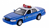 Машина 1:42 Ford Police crown viktoria