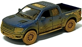 Машина 1:46 Ford F-150 SVT Raptor грязный