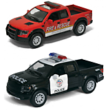 Машина 1:46 Ford F-150 SVT Raptor пожарная/полиция