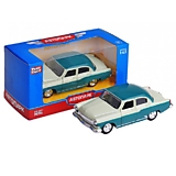 Машина инерционная металлическая "Автопарк" 1:43 Волга