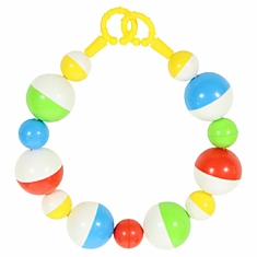 Погремушка-подвеска "Шарики" (60 см)