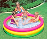 Детский бассейн "Радуга" 114х25