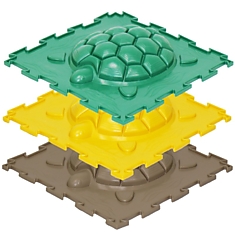 Орто-пазл черепашка (жесткий)