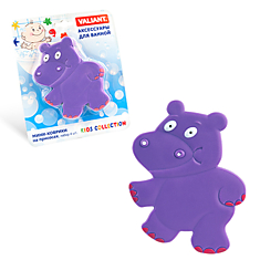 Мини-коврик для ванной комнаты БЕГЕМОТИК 