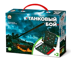 Игра настольная «Танковый бой» (мини)