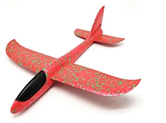 Самолёт большой (красный)