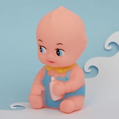 Игрушка для ванны «Пупсик»