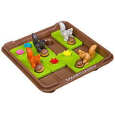 Логическая игра "Запасливые белки"