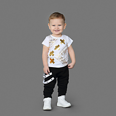 Футболка, белый