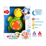 Музыкальная игрушка «Черепаха»