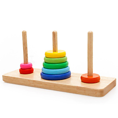 Пирамидка "Ханойская башня"   