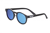 С/з очки Babiators Blue Series Polarized Keyhole. Агент Чёрные. Синие зеркальные линзы (6+)