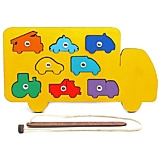 ИГРА С МАГНИТАМИ МАШИНЫ
